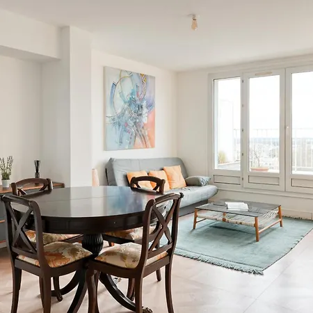 Apartmán Le Captivant - A - 17mc Versailles